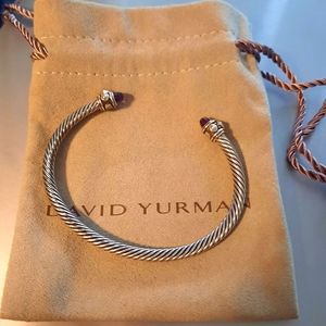 David Yurman Renaissance Amethyst Bracelet